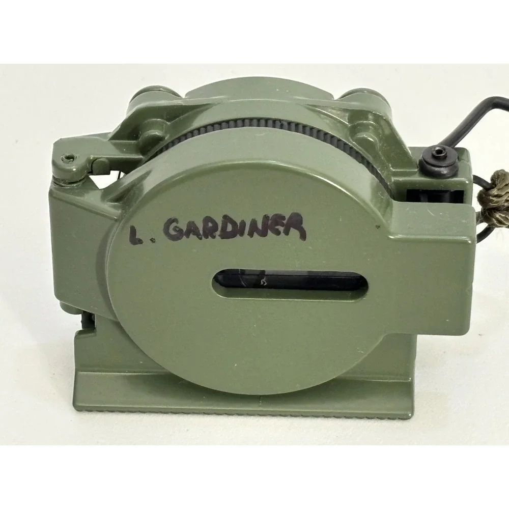 Cammenga Phosphorous US‎ Military Compass Green Shockproof Lensatic Waterproof